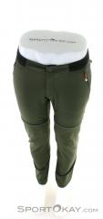 Salewa Pedroc 2 DST 2/1 Pant Mens Outdoor Pants, , Olive-Dark Green, , Male, 0032-11322, 5638042396, , N3-03.jpg