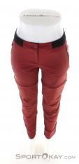 Salewa Pedroc 2 DST 2/1 Pant Women Outdoor Pants, , Red, , Female, 0032-11323, 5638042402, , N3-03.jpg