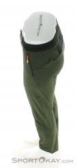 Salewa Pedroc 4 DST Regular Mens Outdoor Pants, Salewa, Olive-Dark Green, , Male, 0032-11324, 5638042427, 4053866527705, N3-08.jpg