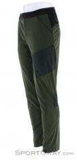 Salewa Pedroc 2 DST Light Pant Mens Outdoor Pants, Salewa, Olive-Dark Green, , Male, 0032-11325, 5638042446, 4053866528191, N1-06.jpg