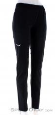 Salewa Pedroc 2 DST Light Women Outdoor Pants, , Black, , Female, 0032-11326, 5638042451, , N1-01.jpg
