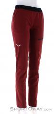 Salewa Pedroc 2 DST Light Women Outdoor Pants, , Red, , Female, 0032-11326, 5638042452, , N1-01.jpg