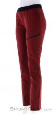 Salewa Pedroc 2 DST Light Women Outdoor Pants, , Red, , Female, 0032-11326, 5638042452, , N1-06.jpg