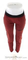 Salewa Pedroc 2 DST Light Women Outdoor Pants, , Red, , Female, 0032-11326, 5638042452, , N3-03.jpg