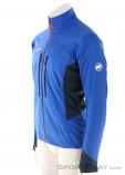 Mammut Eigerjoch IN Hybrid Mens Outdoor Jacket, Mammut, Blue, , Male, 0014-11626, 5638043120, 7619876155900, N1-06.jpg