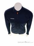 Mammut Eigerjoch IN Hybrid Hommes Veste Outdoor, Mammut, Bleu foncé, , Hommes, 0014-11626, 5638043124, 7613357716307, N3-03.jpg