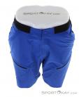 Salewa Pedroc Pro DST Cargo Mens Outdoor Shorts, , Blue, , Male, 0032-11327, 5638043827, , N3-03.jpg
