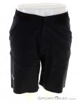 Salewa Pedroc Pro DST Cargo Mens Outdoor Shorts, , Black, , Male, 0032-11327, 5638043835, , N2-02.jpg