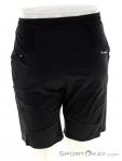 Salewa Pedroc Pro DST Cargo Mens Outdoor Shorts, , Black, , Male, 0032-11327, 5638043835, , N2-12.jpg