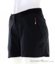 Salewa Pedroc Pro DST Cargo Women Outdoor Shorts, , Black, , Female, 0032-11328, 5638043841, , N1-06.jpg