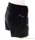 Salewa Pedroc Pro DST Cargo Women Outdoor Shorts, , Black, , Female, 0032-11328, 5638043841, , N2-17.jpg