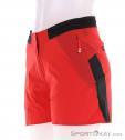 Salewa Pedroc Pro DST Cargo Women Outdoor Shorts, , Red, , Female, 0032-11328, 5638043842, , N1-06.jpg