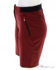 Salewa Pedroc DST Women Outdoor Shorts, Salewa, Red, , Female, 0032-11330, 5638043884, 4053866529150, N2-07.jpg
