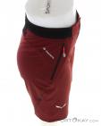 Salewa Pedroc DST Women Outdoor Shorts, Salewa, Red, , Female, 0032-11330, 5638043884, 4053866529150, N3-18.jpg