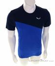 Salewa Puez Sporty Dry Mens T-Shirt, Salewa, Blue, , Male, 0032-11333, 5638043947, 4053866532181, N2-02.jpg