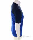 Salewa Puez Sporty Dry Mens T-Shirt, , Blue, , Male, 0032-11333, 5638043947, , N2-17.jpg