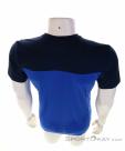 Salewa Puez Sporty Dry Mens T-Shirt, Salewa, Blue, , Male, 0032-11333, 5638043947, 4053866532181, N3-13.jpg