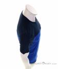 Salewa Puez Sporty Dry Mens T-Shirt, , Blue, , Male, 0032-11333, 5638043947, , N3-18.jpg