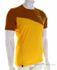 Salewa Puez Sporty Dry Mens T-Shirt, , Yellow, , Male, 0032-11333, 5638043951, , N1-01.jpg