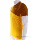 Salewa Puez Sporty Dry Hommes T-shirt, Salewa, Jaune, , Hommes, 0032-11333, 5638043951, 4053866532310, N1-06.jpg