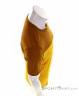 Salewa Puez Sporty Dry Mens T-Shirt, , Yellow, , Male, 0032-11333, 5638043951, , N3-18.jpg