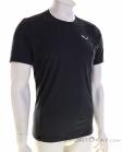 Salewa Puez Sporty Dry Mens T-Shirt, , Dark-Grey, , Male, 0032-11333, 5638043957, , N1-01.jpg