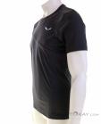 Salewa Puez Sporty Dry Mens T-Shirt, , Dark-Grey, , Male, 0032-11333, 5638043957, , N1-06.jpg