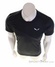 Salewa Puez Sporty Dry Mens T-Shirt, , Dark-Grey, , Male, 0032-11333, 5638043957, , N3-03.jpg