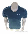 Salewa Puez Sporty Dry Mens T-Shirt, , Light-Blue, , Male, 0032-11333, 5638043961, , N3-03.jpg