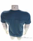Salewa Puez Sporty Dry Mens T-Shirt, , Light-Blue, , Male, 0032-11333, 5638043961, , N3-13.jpg