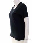 Salewa Puez Sporty Dry Women T-Shirt, Salewa, Black, , Female, 0032-11334, 5638043968, 4053866532464, N1-06.jpg