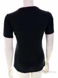 Salewa Puez Sporty Dry Women T-Shirt, Salewa, Black, , Female, 0032-11334, 5638043968, 4053866532464, N2-12.jpg