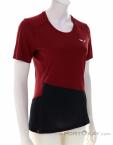 Salewa Puez Sporty Dry Women T-Shirt, Salewa, Red, , Female, 0032-11334, 5638043971, 4053866532549, N1-01.jpg