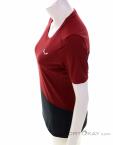 Salewa Puez Sporty Dry Women T-Shirt, Salewa, Red, , Female, 0032-11334, 5638043971, 4053866532549, N2-07.jpg