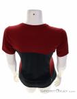 Salewa Puez Sporty Dry Damen T-Shirt, Salewa, Rot, , Damen, 0032-11334, 5638043971, 4053866532556, N3-13.jpg