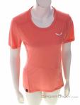 Salewa Puez Sporty Dry Women T-Shirt, Salewa, Pink, , Female, 0032-11334, 5638043976, 4053866532716, N2-02.jpg
