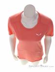 Salewa Puez Sporty Dry Women T-Shirt, Salewa, Pink, , Female, 0032-11334, 5638043976, 4053866532716, N3-03.jpg