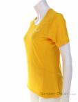 Salewa Puez Sporty Dry Women T-Shirt, Salewa, Yellow, , Female, 0032-11334, 5638043990, 4053866532631, N1-06.jpg