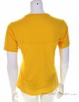 Salewa Puez Sporty Dry Women T-Shirt, Salewa, Yellow, , Female, 0032-11334, 5638043990, 4053866532631, N2-12.jpg