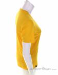 Salewa Puez Sporty Dry Mujer T-Shirt, Salewa, Amarillo, , Mujer, 0032-11334, 5638043990, 4053866532631, N2-17.jpg