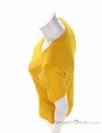Salewa Puez Sporty Dry Mujer T-Shirt, Salewa, Amarillo, , Mujer, 0032-11334, 5638043990, 4053866532631, N3-08.jpg