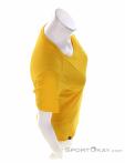Salewa Puez Sporty Dry Women T-Shirt, Salewa, Yellow, , Female, 0032-11334, 5638043990, 4053866532631, N3-18.jpg