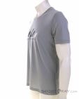 Salewa Pure Stripes Dry Hommes T-shirt, Salewa, Gris, , Hommes, 0032-11336, 5638044034, 4053866534239, N1-06.jpg