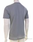 Salewa Pure Stripes Dry Hommes T-shirt, Salewa, Gris, , Hommes, 0032-11336, 5638044034, 4053866534239, N1-11.jpg