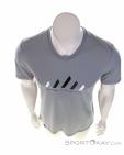 Salewa Pure Stripes Dry Hommes T-shirt, Salewa, Gris, , Hommes, 0032-11336, 5638044034, 4053866534239, N3-03.jpg