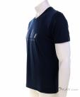 Salewa Pure Stripes Dry Hommes T-shirt, Salewa, Bleu foncé, , Hommes, 0032-11336, 5638044043, 4053866533959, N1-06.jpg