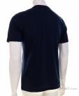Salewa Pure Stripes Dry Hommes T-shirt, Salewa, Bleu foncé, , Hommes, 0032-11336, 5638044043, 4053866533959, N1-11.jpg