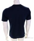 Salewa Pure Stripes Dry Mens T-Shirt, Salewa, Dark-Blue, , Male, 0032-11336, 5638044043, 4053866533959, N2-12.jpg