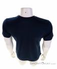 Salewa Pure Stripes Dry Caballeros T-Shirt, Salewa, Azul oscuro, , Hombre, 0032-11336, 5638044043, 4053866533959, N3-13.jpg