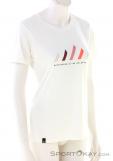 Salewa Pure Stripes Dry Damen T-Shirt, Salewa, Weiss, , Damen, 0032-11337, 5638044051, 4053866534338, N1-01.jpg
